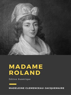 cover image of Madame Roland